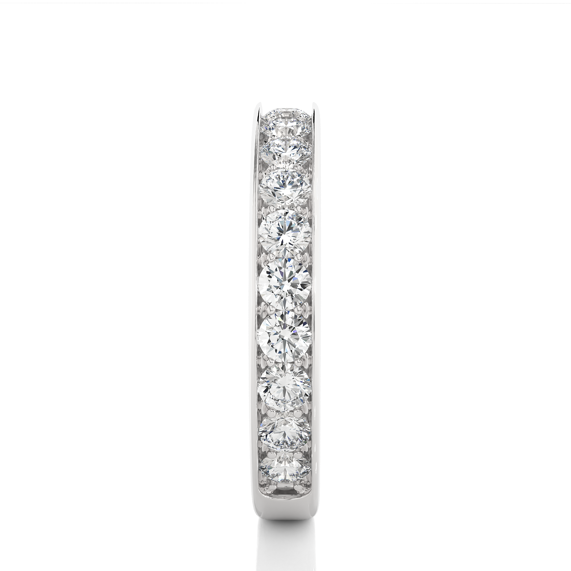 1.12 Carat G Color VS1 Clarity Diamond Studded Natural Diamond Ring.